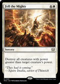 Image for Fell the Mighty (185) (March of the Machine) - Magic: The Gathering