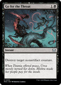 Image for Go for the Throat (250) (March of the Machine) - Magic: The Gathering