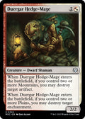 Image for Duergar Hedge-Mage (324) (March of the Machine) - Magic: The Gathering