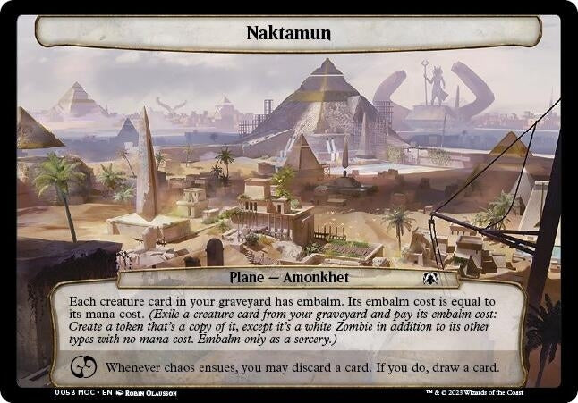 Image for Naktamun (58) (March of the Machine) - Magic: The Gathering