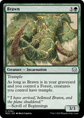 Image for Brawn (292) (March of the Machine) - Magic: The Gathering