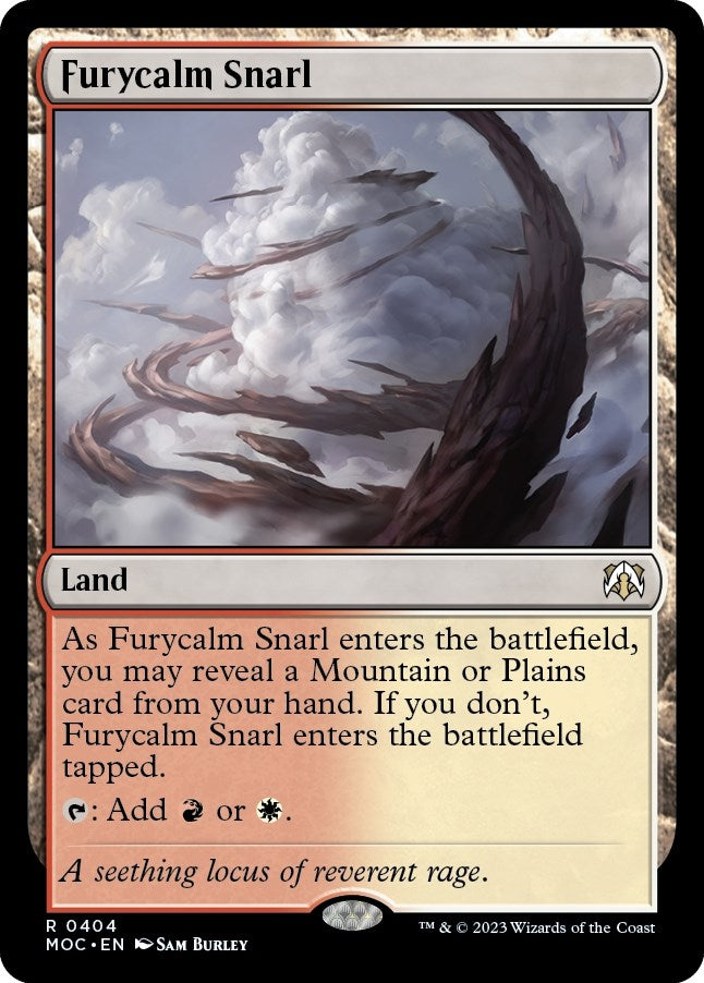 Image for Furycalm Snarl (404) (March of the Machine) - Magic: The Gathering