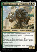 Image for Hamza, Guardian of Arashin (327) (March of the Machine) - Magic: The Gathering