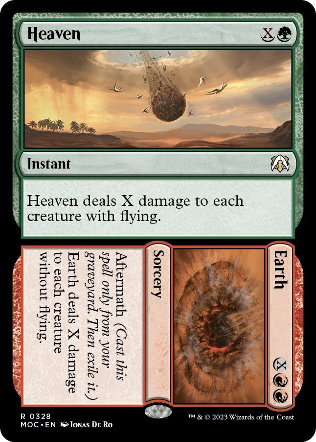 Image for Heaven // Earth (328) (March of the Machine) - Magic: The Gathering