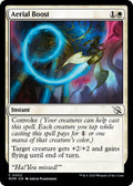 Image for Aerial Boost (2) (March of the Machine) - Magic: The Gathering