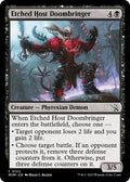 Image for Etched Host Doombringer (102) (March of the Machine) - Magic: The Gathering