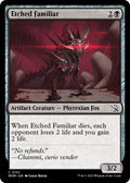 Image for Etched Familiar (101) (March of the Machine) - Magic: The Gathering
