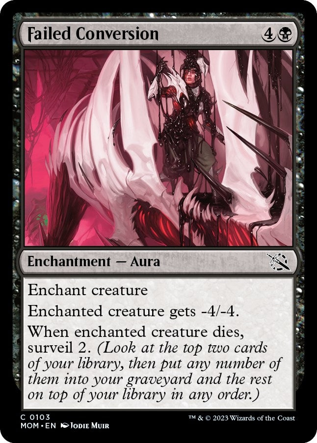 Image for Failed Conversion (103) (March of the Machine) - Magic: The Gathering