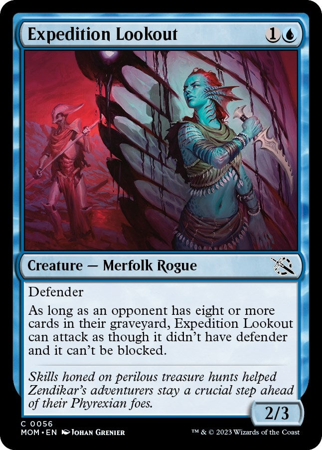 Image for Expedition Lookout (56) (March of the Machine) - Magic: The Gathering