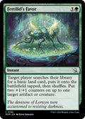 Image for Fertilid's Favor (186) (March of the Machine) - Magic: The Gathering