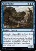 Image for Junk Winder (225) (March of the Machine) - Magic: The Gathering