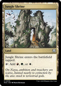 Image for Jungle Shrine (408) (March of the Machine) - Magic: The Gathering
