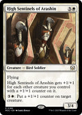 Image for High Sentinels of Arashin (189) (March of the Machine) - Magic: The Gathering