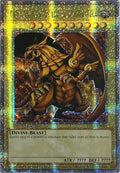 Image for The Winged Dragon of Ra (Quarter Century Secret Rare) (LC01-EN003) (LC01) - YuGiOh
