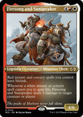 Image for Firesong and Sunspeaker (Foil Etched) (104) (March of the Machine: Multiverse Legends) - Magic: The Gathering