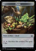 Image for Food // Replicated Ring Double-sided Token (35 // 41) (March of the Machine) - Magic: The Gathering