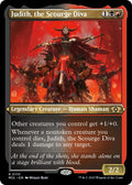 Image for Judith, the Scourge Diva (Foil Etched) (110) (March of the Machine: Multiverse Legends) - Magic: The Gathering