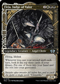 Image for Firja, Judge of Valor (Halo Foil) (170) (March of the Machine: Multiverse Legends) - Magic: The Gathering