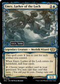 Image for Emry, Lurker of the Loch (Serial Numbered) (139) (March of the Machine: Multiverse Legends) - Magic: The Gathering