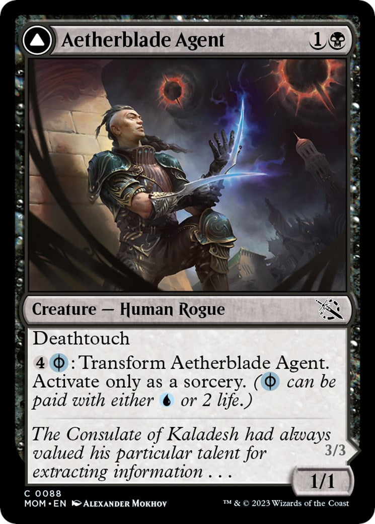 Image for Aetherblade Agent (88) (March of the Machine) - Magic: The Gathering