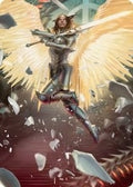 Image for Archangel Elspeth Art Card (1) (March of the Machine) - Magic: The Gathering