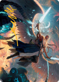 Image for Boon-Bringer Valkyrie Art Card (Gold-Stamped Signature) (2) (March of the Machine) - Magic: The Gathering