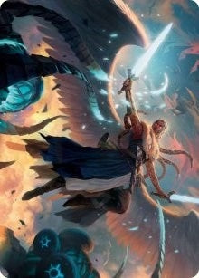Image for Boon-Bringer Valkyrie Art Card (2) (March of the Machine) - Magic: The Gathering