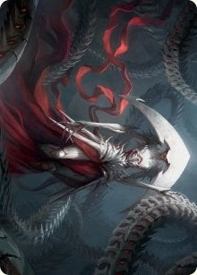 Image for Elesh Norn Art Card (4) (March of the Machine) - Magic: The Gathering