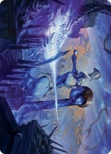 Image for Ephara, Ever-Sheltering Art Card (8) (March of the Machine) - Magic: The Gathering