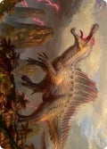 Image for Etali, Primal Conqueror Art Card (31) (March of the Machine) - Magic: The Gathering