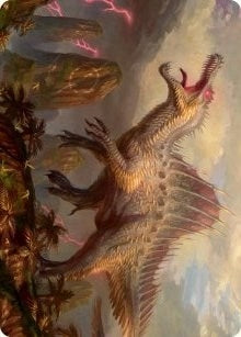 Image for Etali, Primal Conqueror Art Card (31) (March of the Machine) - Magic: The Gathering