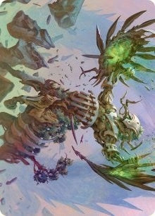 Image for Botanical Brawler Art Card (43) (March of the Machine) - Magic: The Gathering