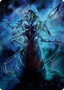 Image for Heliod, the Warped Eclipse Art Card (60) (March of the Machine) - Magic: The Gathering