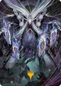 Image for Horobi, Death's Wail Art Card (Gold-Stamped Signature) (70) (March of the Machine) - Magic: The Gathering