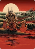 Image for Fynn, the Fangbearer Art Card (76) (March of the Machine) - Magic: The Gathering