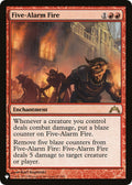 Image for Five-Alarm Fire (91/249) (The List Reprints) - Magic: The Gathering