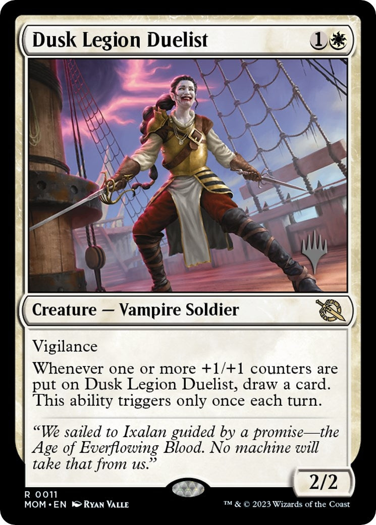 Image for Dusk Legion Duelist (11) (March of the Machine) - Magic: The Gathering