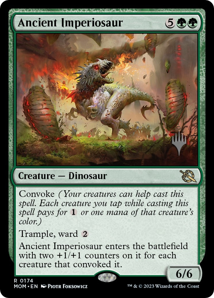 Image for Ancient Imperiosaur (174) (March of the Machine) - Magic: The Gathering