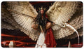 Image for March of the Machine Kasla, the Broken Halo Standard Gaming Playmat for Magic: The Gathering - Playmats