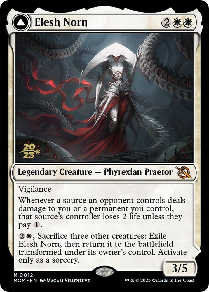 Image for Elesh Norn (12) (Prerelease Cards) - Magic: The Gathering