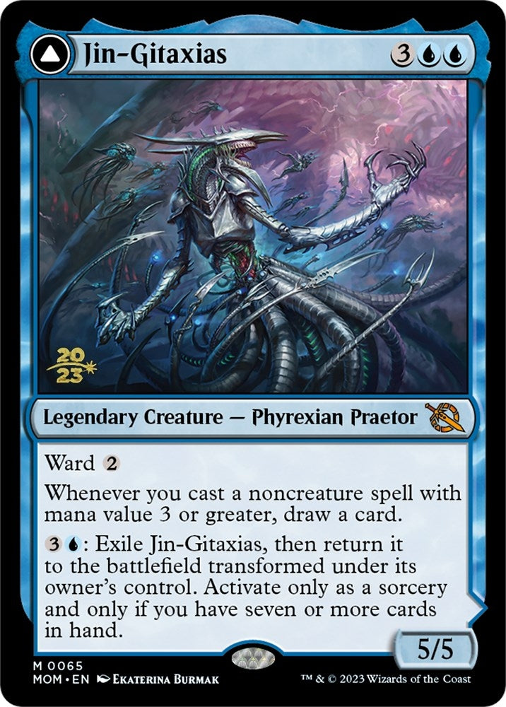 Image for Jin-Gitaxias (65) (Prerelease Cards) - Magic: The Gathering