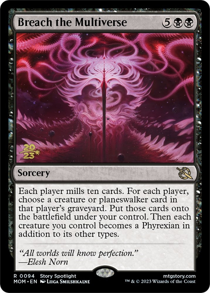 Image for Breach the Multiverse (94) (Prerelease Cards) - Magic: The Gathering