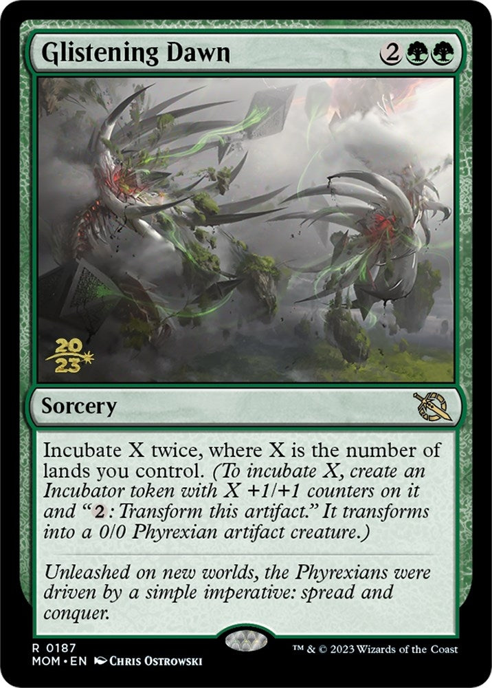 Image for Glistening Dawn (187) (Prerelease Cards) - Magic: The Gathering