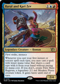 Image for Baral and Kari Zev (218) (Prerelease Cards) - Magic: The Gathering