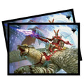Image for March of the Machine Sidar Jabari of Zhalfir Standard Deck Protector sleeves for Magic (100-pack) - Card Sleeves