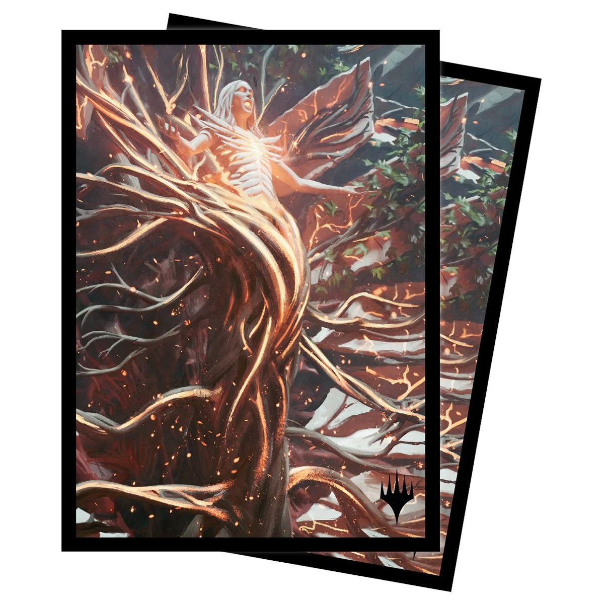 Image for March of the Machine Wrenn and Realmbreaker Standard Deck Protector sleeves for Magic (100-pack) - Card Sleeves
