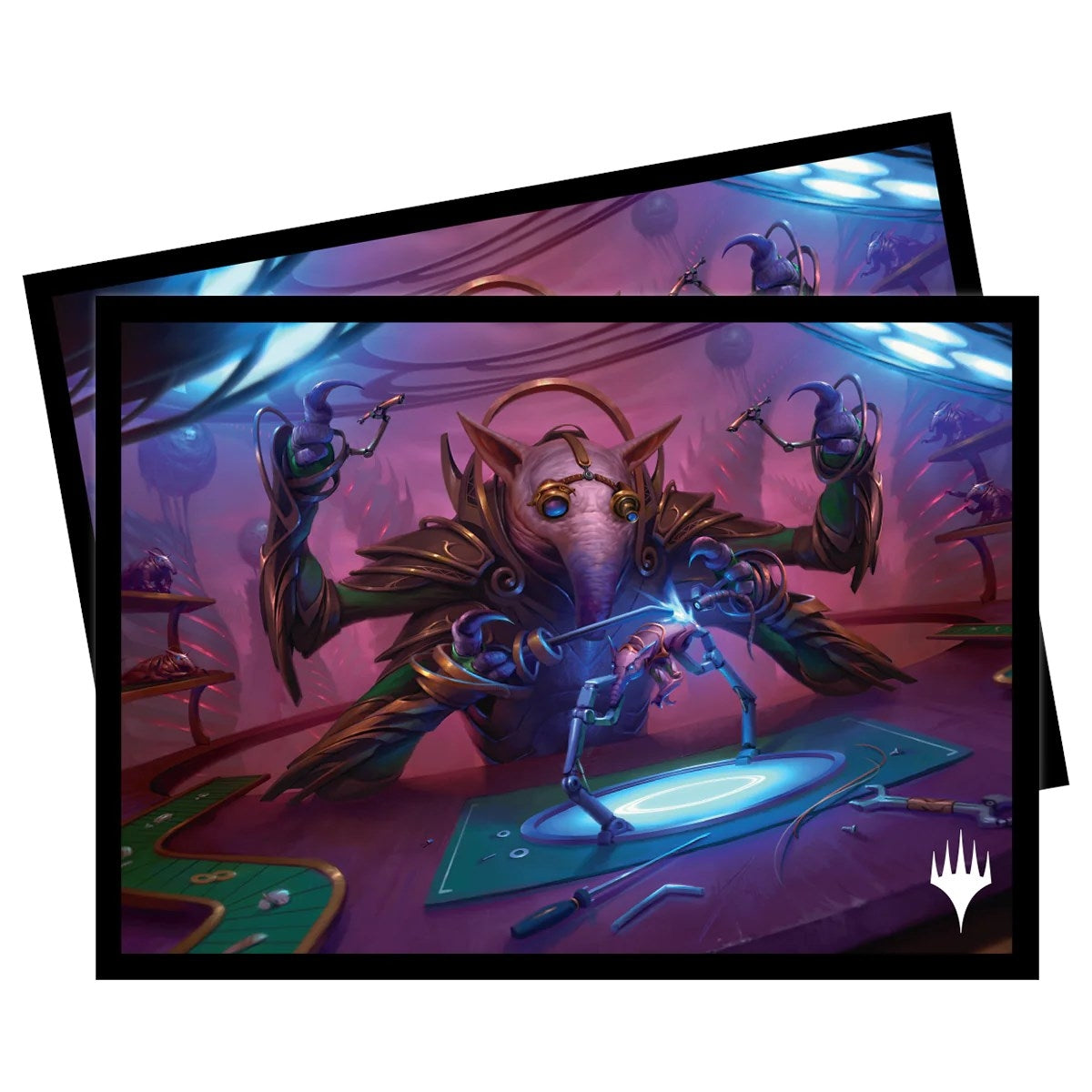 Image for March of the Machine Gimbal, Gremlin Prodigy Standard Deck Protector sleeves for Magic (100-pack) - Card Sleeves