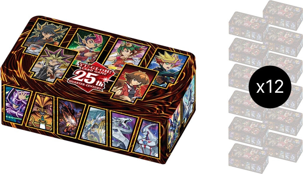 25th Anniversary Tin: Dueling Heroes Case