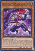 Image for Superheavy Samurai Stealthy (CYAC-EN004) (CYAC) - YuGiOh