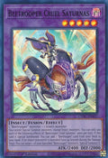 Image for Beetrooper Cruel Saturnas (CYAC-EN037) (CYAC) - YuGiOh